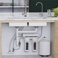 Application PFAS Water Filter System FilterWall