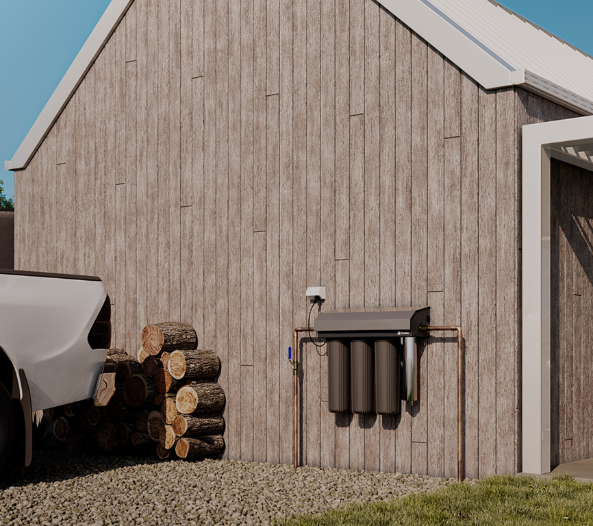 Hybrid E13 Rainwater Whole House Water Filter