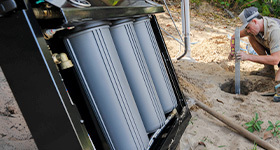 Frame Chasers FilterWall Installation