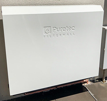 Installed FilterWall F6 for Whole House Filtration